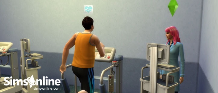 Sims 4 Get to Work Preview treadmill 