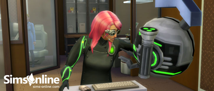 sims 4 get to work scientist promotions