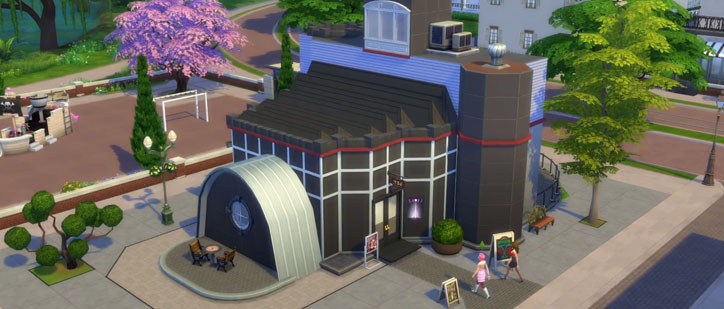 the sims 4 get to work can