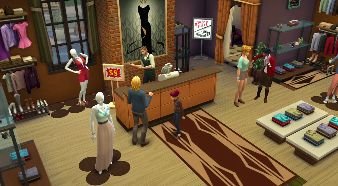 Starting A Retail Business In The Sims 4 Get To Work