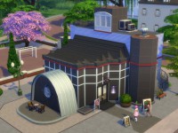 The Sims 4 Get to Work Retail Photography Studio