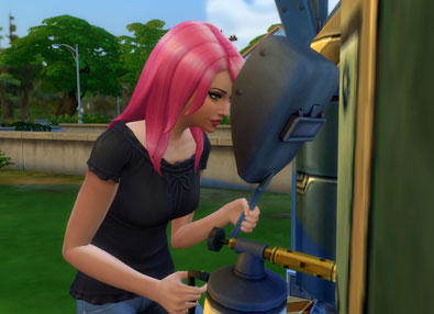 The Sims 4 Rocket Science Skill