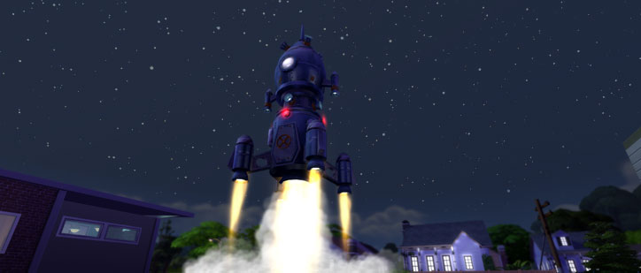 Go on Space Missions with the Rocket Ship