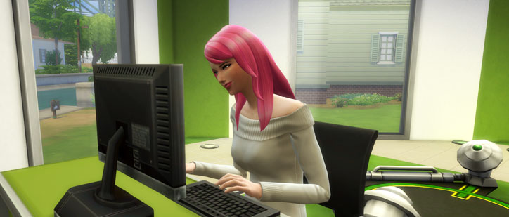 The Sims 4 Video Gaming Skill Guide - Sims Online