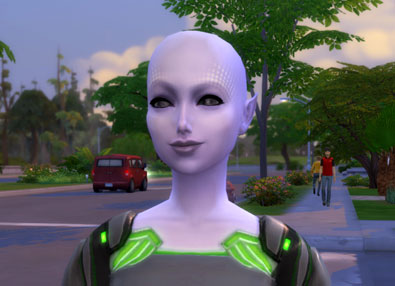 dating en Alien Sims 3