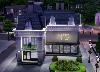 sims 4 best retail store