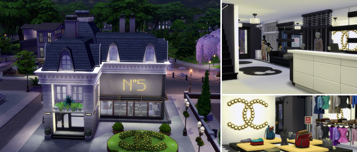 Top 5 retail shops in The Sims 4 Get to ...