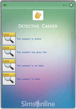 Sims 4 detective notebook