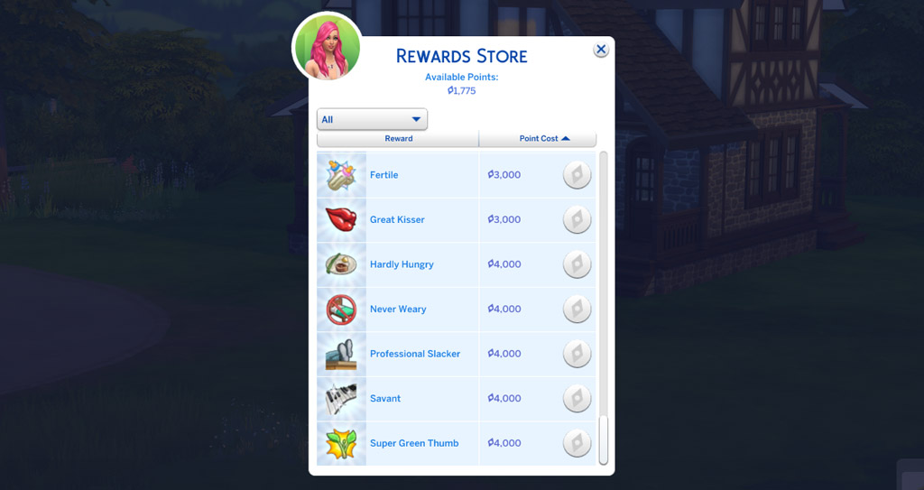 The Sims 4: List of Removed Cheats