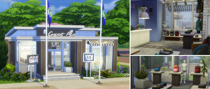 sims clothing store