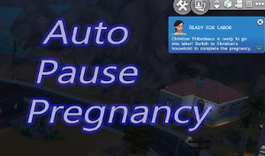 sims 4 mod teen pregnancy