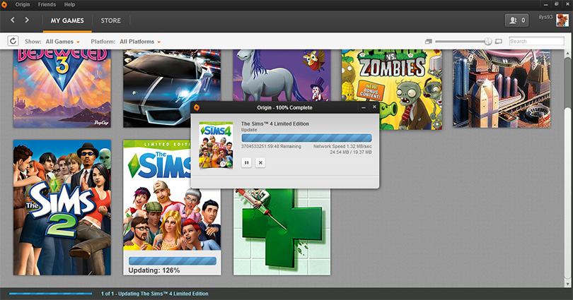 sims 4 latest patch 1.15.x download