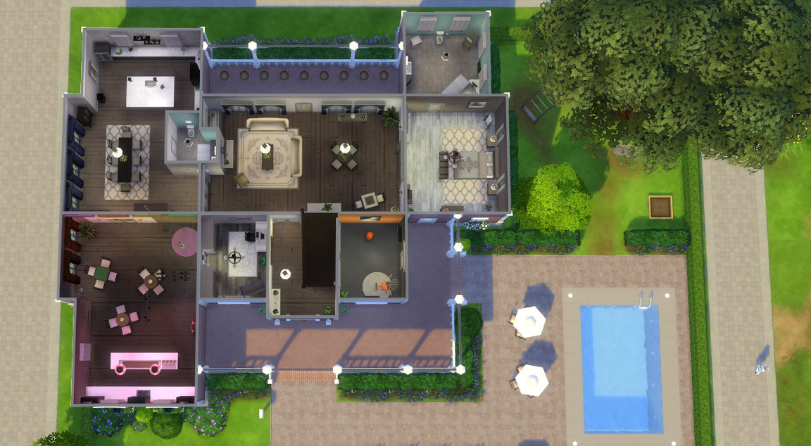 Download: Family Dream House - Sims Online