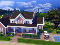 sims 4 family dream house