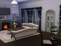sims 4 living room