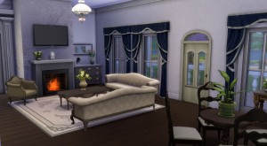 sims 4 living room