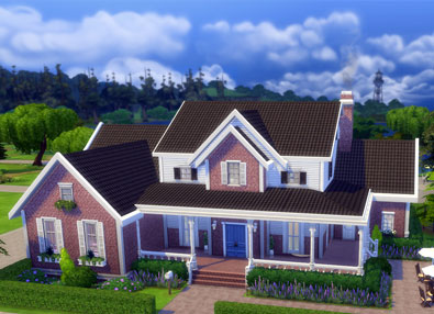 Download Family Dream House Sims Online