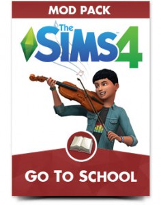 the sims 4 go to school mod pack download