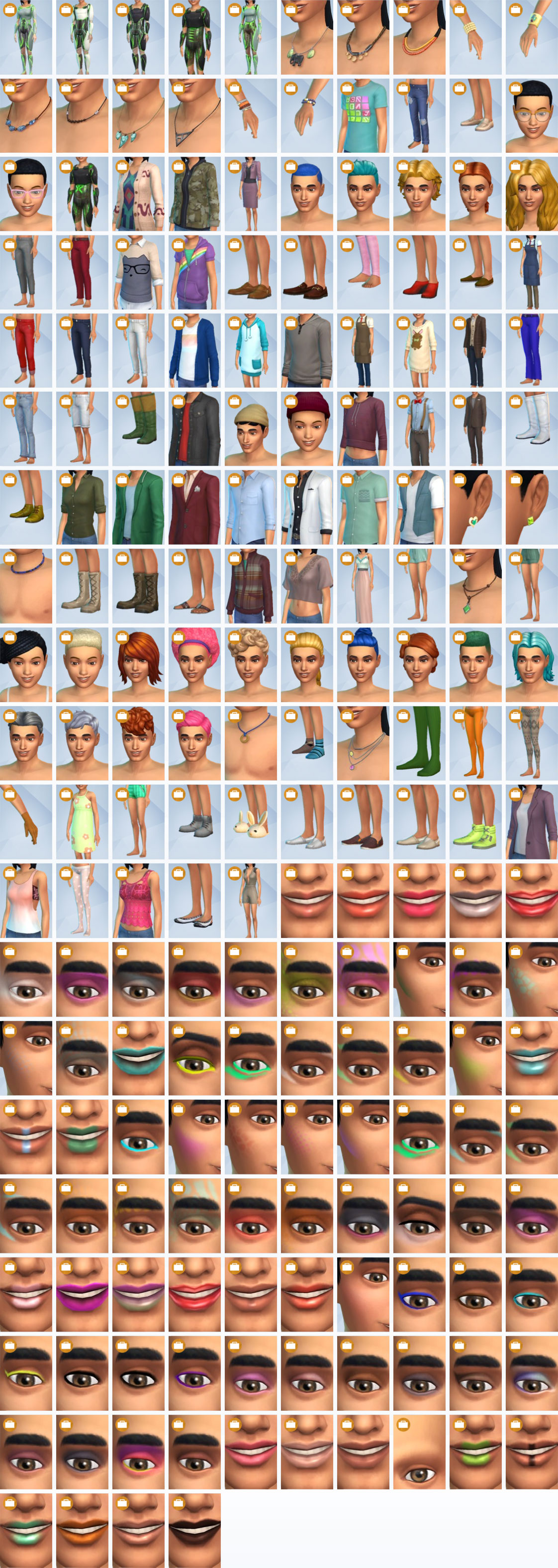 sims 4 all expansion packs free