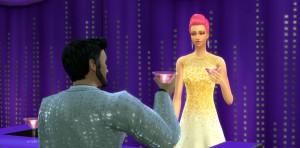 The Sims 4 Luxury Party Stuff Features