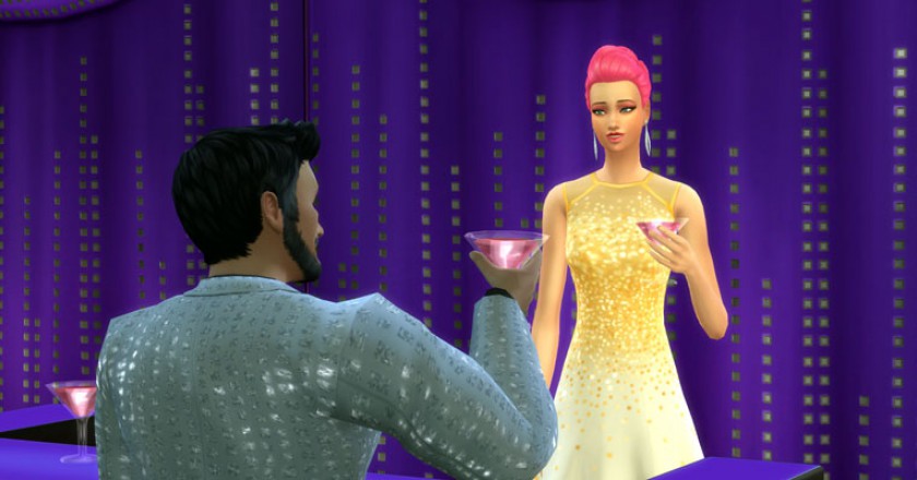The Sims 4 Luxury Party Stuff Features