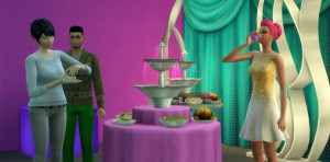 The Sims 4 Luxury Party Stuff Features - Sims Online