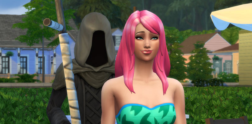 The Sims 4 Death Guide, Killing your Sims - Sims Online