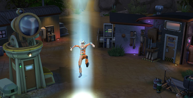 The Sims 4 Get to Work Screenshot