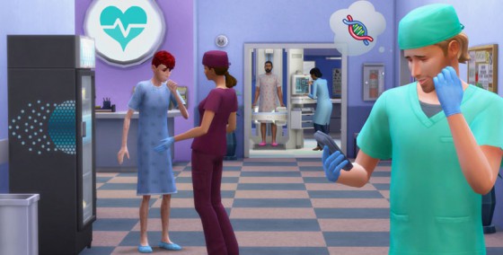 Sims 4 Doctor Outfits