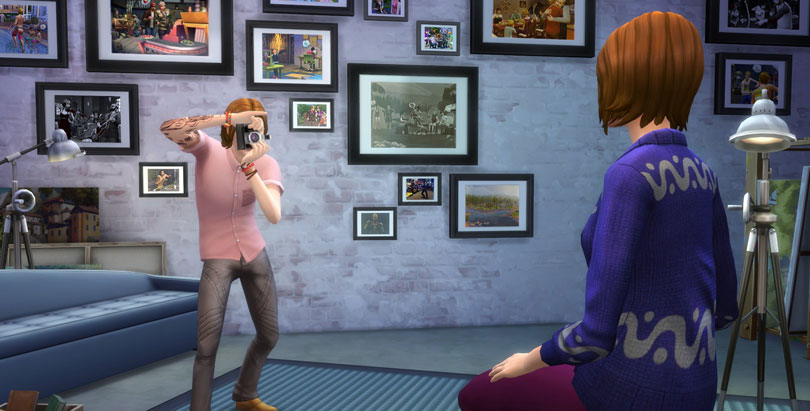 The Sims 4 Get to Work Screenshot
