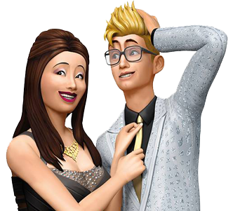 The Sims 4 Luxury Party Stuff Pack