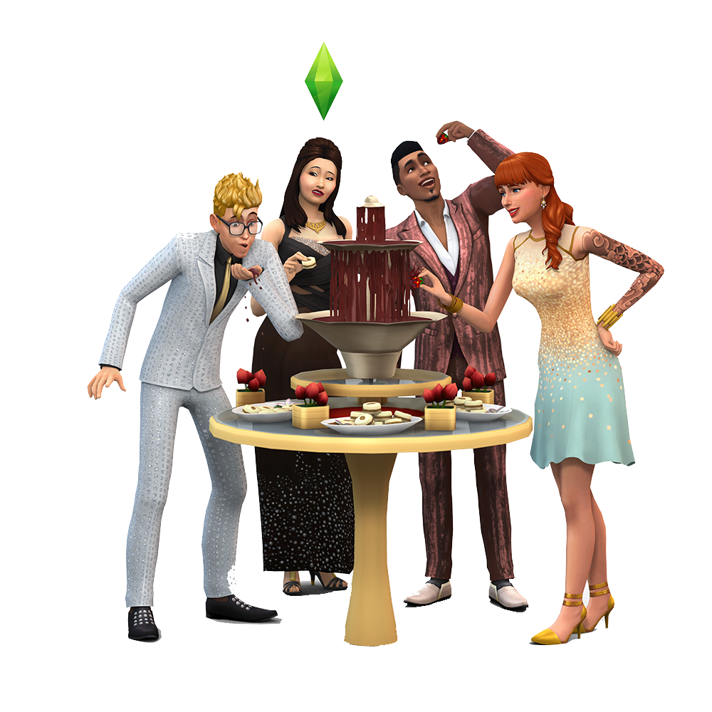 New screenshots revealed from The Sims 4 Luxury Stuff Pack Sims Online