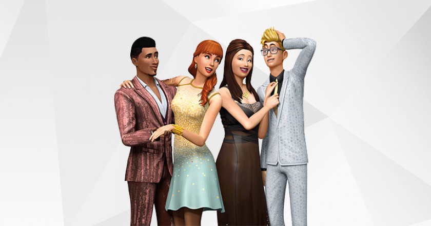 The Sims 4 Luxury Party Stuff Release