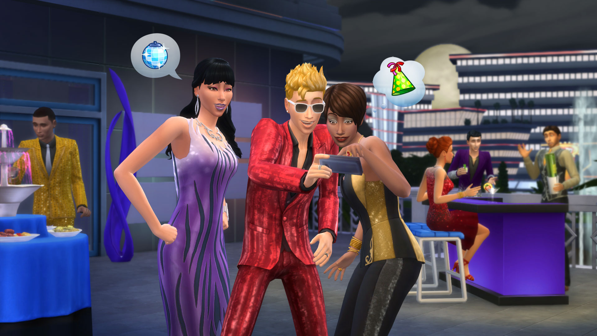 New screenshots revealed from The Sims 4 Luxury Stuff Pack - Sims Online
