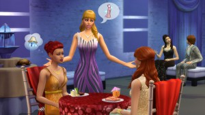 The Sims 4 Luxury Party Stuff Pack