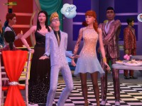 The Sims 4 Luxury Party Stuff Pack Dancing