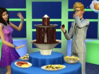 The Sims 4 Luxury Party Stuff Pack Drinking Fountain