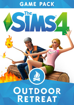 The Sims 4 Outdoor Retreat Boxart