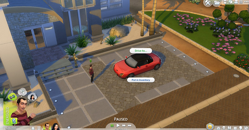 Sims 4 cars mod