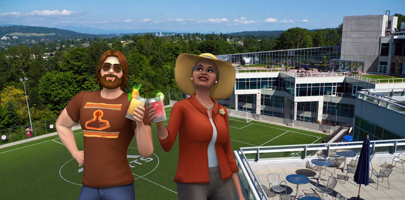 EA Canada Sims 4 playtest