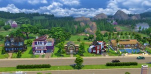 The Sims 4 World Newcrest