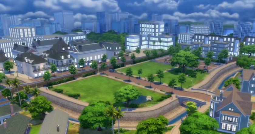 The Sims 4 World Newcrest