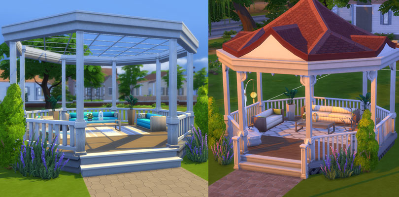 Examples of Gazebo's