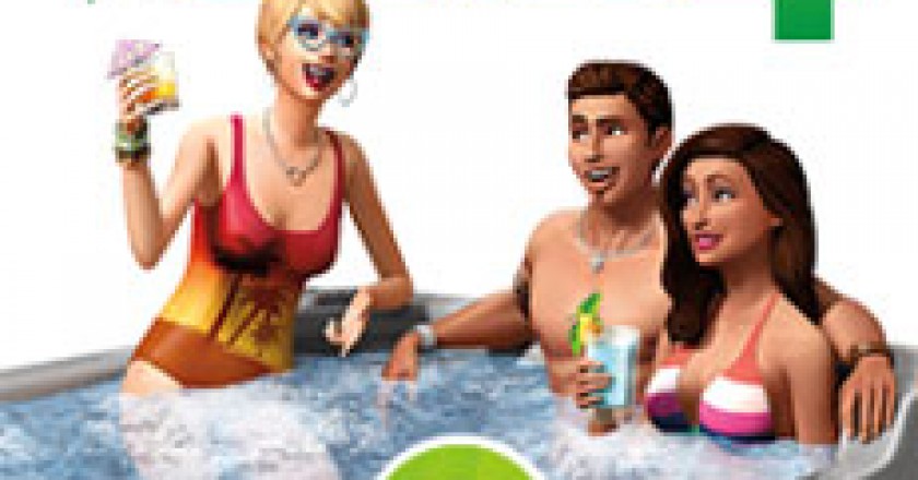The Sims 4 Luxury Party Stuff Pack Official Boxart