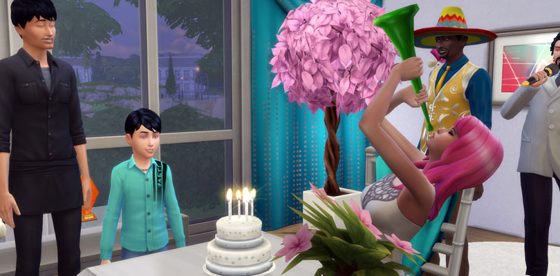 Celebrate the Perfect Birthday in The Sims 4 - Sims Online