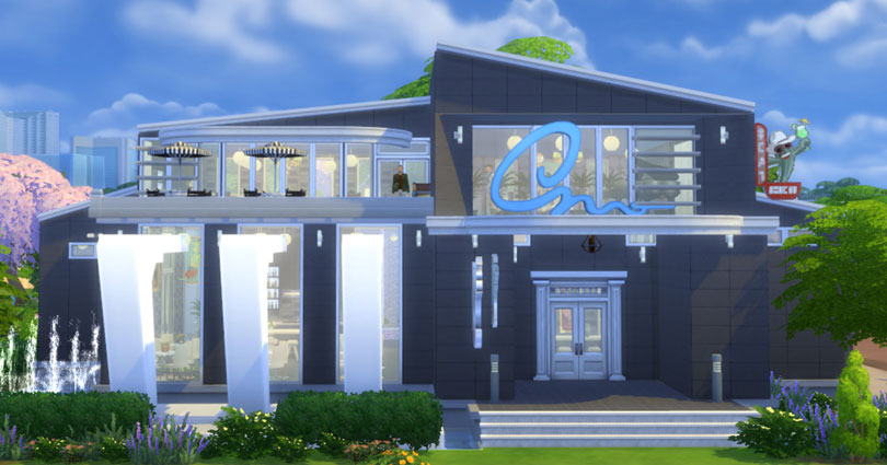 sims 4 newcrest houses