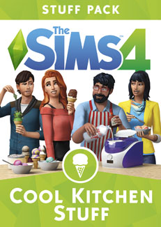 The Sims 4 Cool Kitchen Stuff Pack