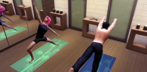 The Sims 4 Wellness Skill Yoga Massage And Meditation 3509