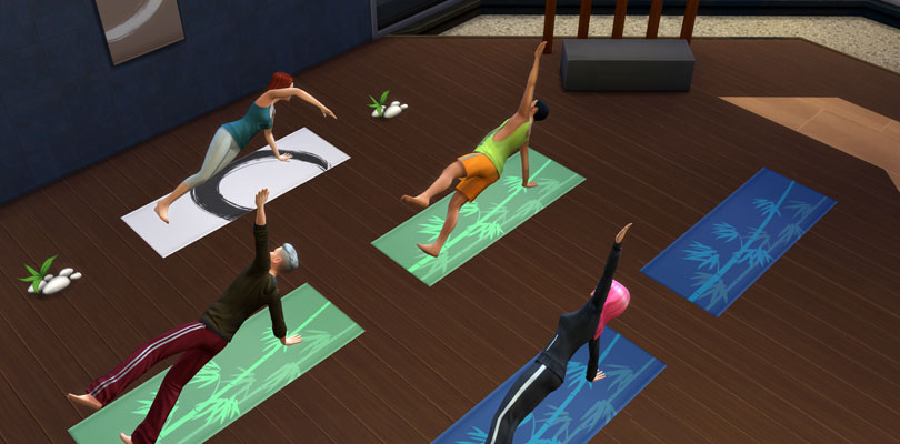 Yoga classes