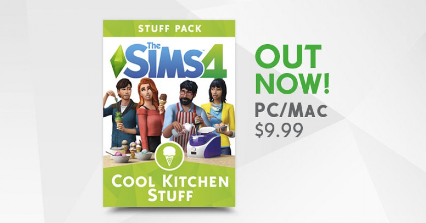 Get The Sims 4 Cool Kitchen Stuff